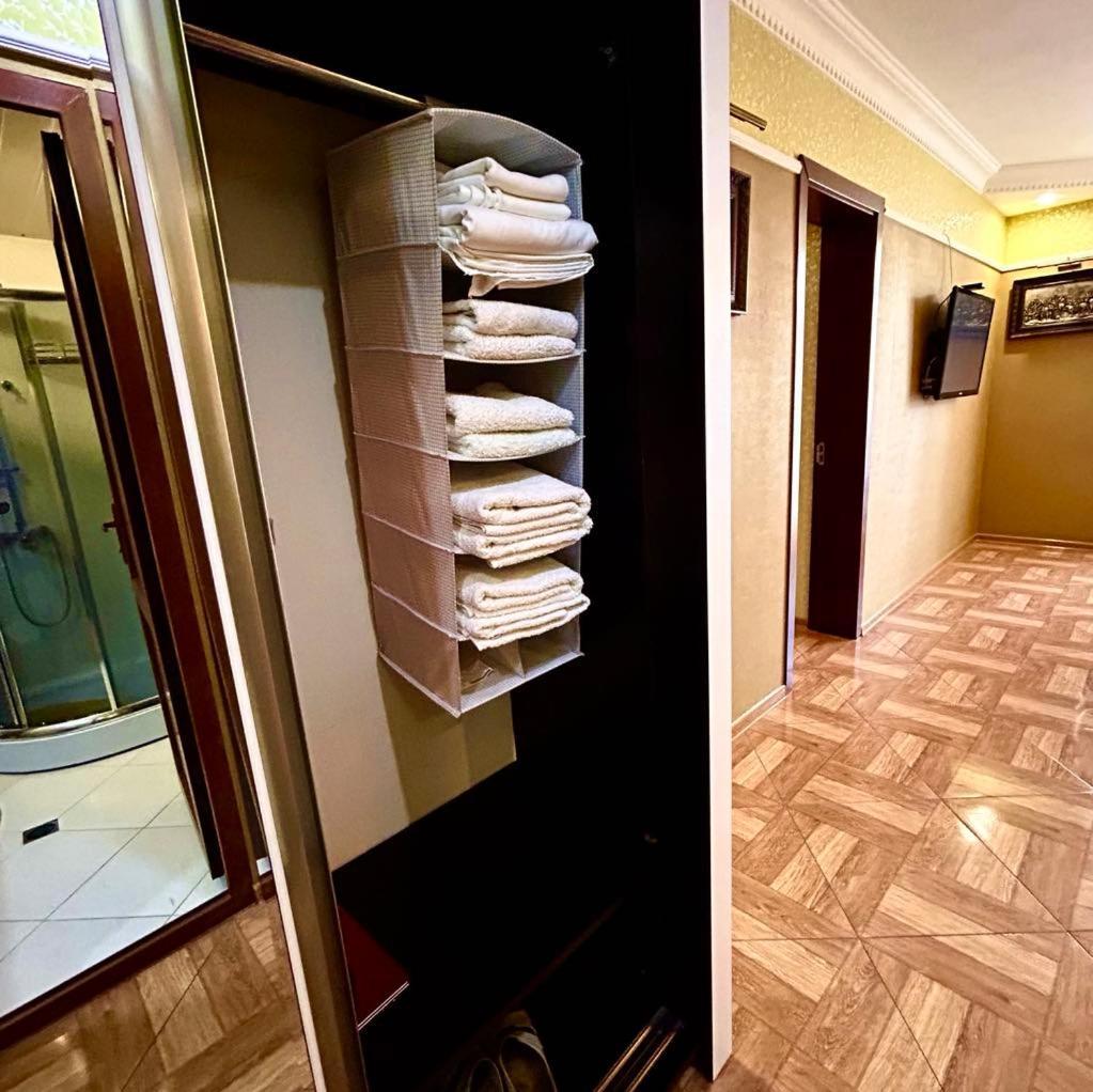 Apartment Orbi Sea Tower David Batumi Esterno foto