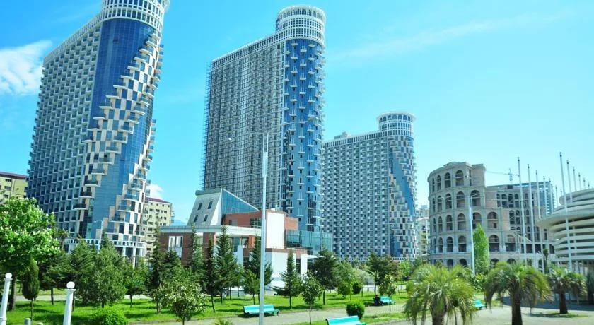 Apartment Orbi Sea Tower David Batumi Esterno foto