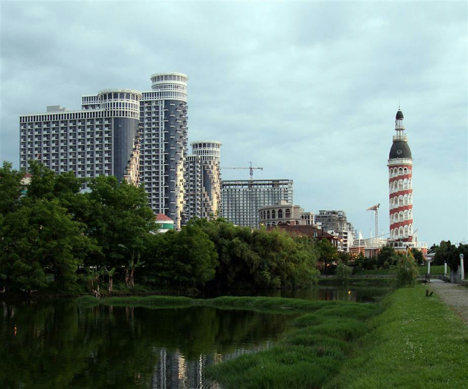 Apartment Orbi Sea Tower David Batumi Esterno foto